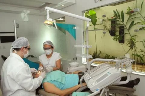 Atendimento odontológico no IOCP