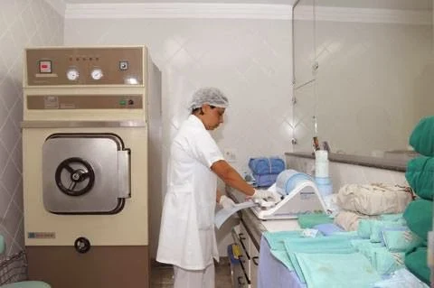 Central de esterilização