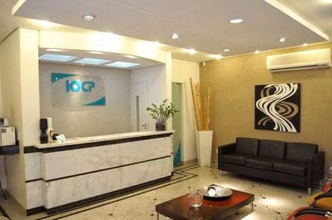 Recepção do IOCP